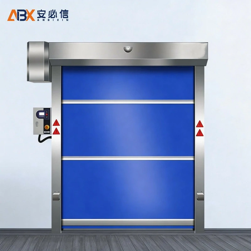 防城港市软帘快速门