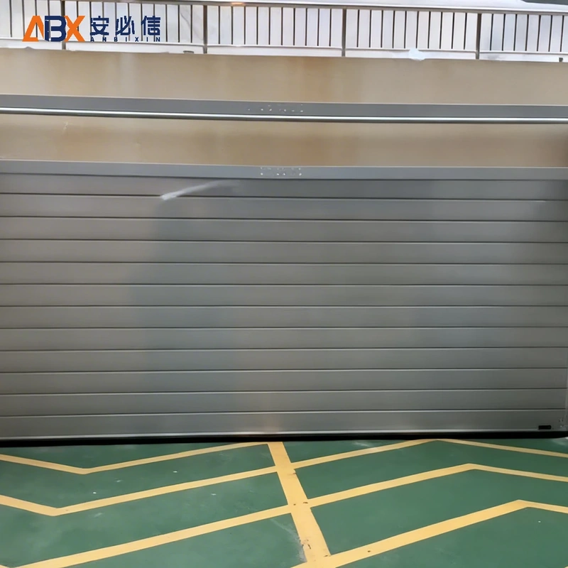 防城港市铝质快速门